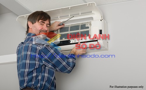 Bảo trì, vệ sinh máy lạnh chuyên nghiệp tại quận 3