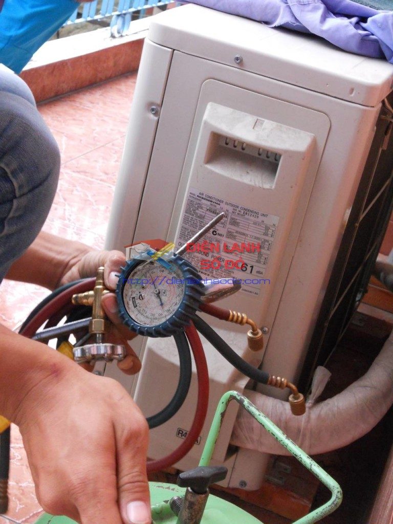 Nạp gas máy lạnh Quận 2