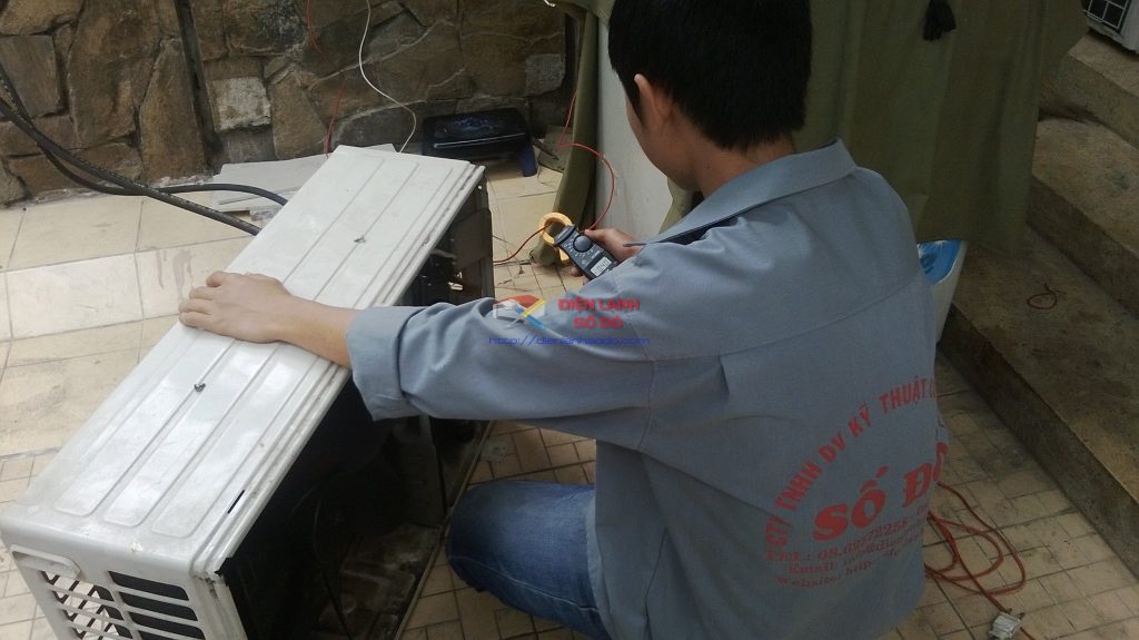 Vệ sinh máy lạnh Quận Bình Thạnh