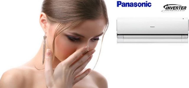Cách xử lý máy lạnh panasonic bị hôi